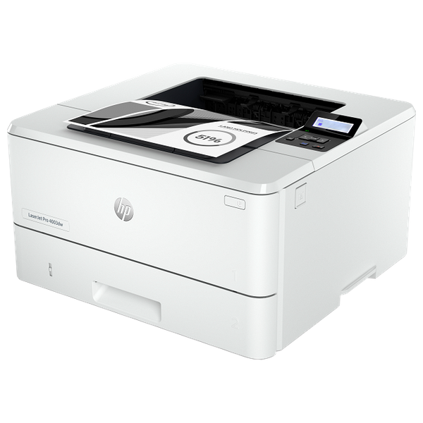 HP LaserJet Pro 4003DW – Printer – White
