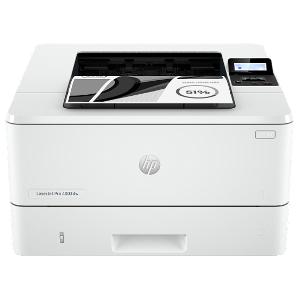 HP LaserJet Pro 4003DW – Printer – White