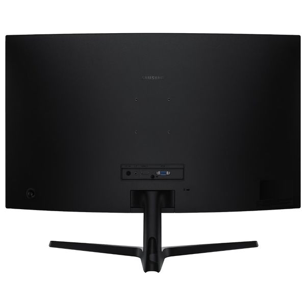 شاشة سامسونج  LS32D392GAMXUE Essential S3 - قياس 32 انج - منحنية - 100 هرتز - 4 مللي ثانية (GTG) - بدقة FHD - اسود