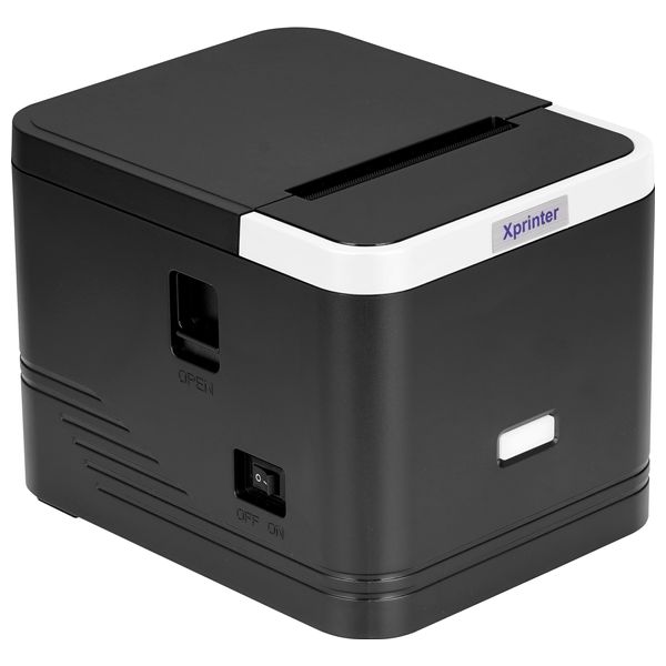 طابعة فواتير حرارية اكس برينتر- 80TS - يواس بي - بسرعة 29 صفحة في الدقيقة - اسود