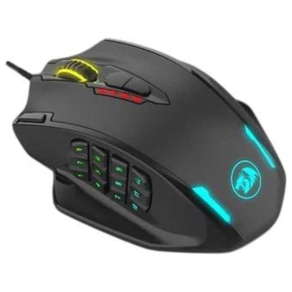  Redragon Professional Gaming Mouse - High adjustable resolution up to 12400 DPI - 2. Buttons and Control - Black 