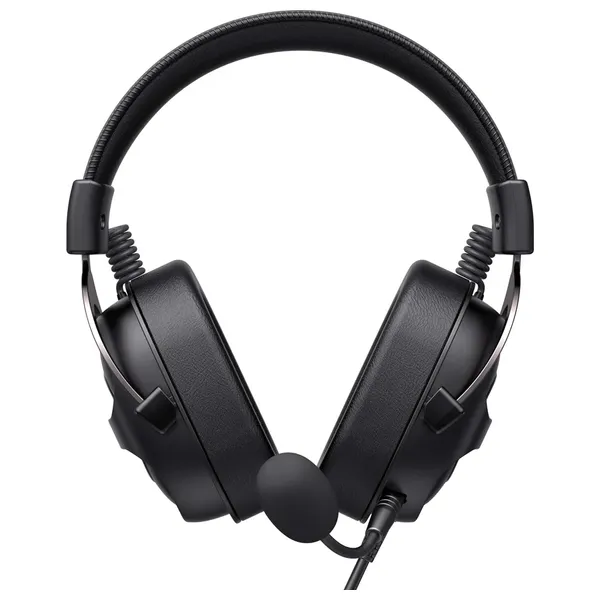  سماعة سلكية حول الاذن هافيت - HVGMH H2002E BO - بطول 2 متر - اسود 