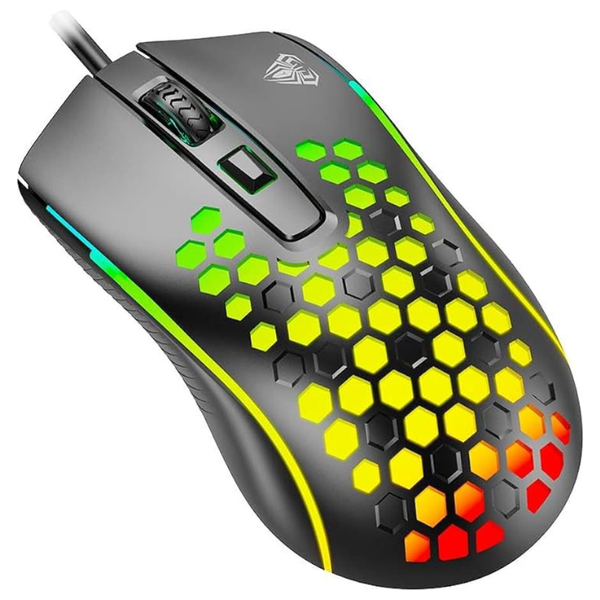  AULA Mountain S11 Wired Gaming Mouse - RGB - Black 