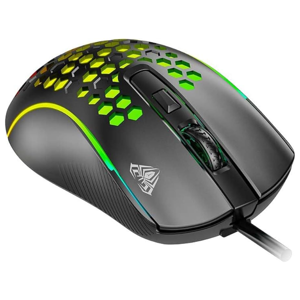 AULA Mountain S11 Wired Gaming Mouse - RGB - Black 