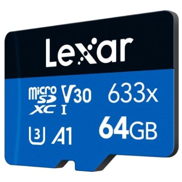 Lexar - 64GB Storage Card