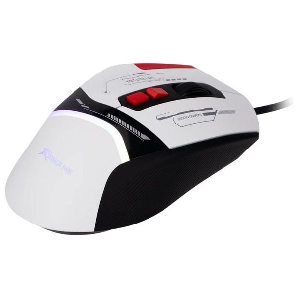 XTRIKE ME GM-323 Professional Gaming Mouse - Up to 12800 DPI - 8 Buttons - RGB Lighting - 69g Weight - 5 Million Click Lifespan