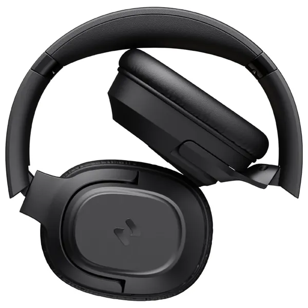  سماعة بلوتوث حول الاذن هافيت - H612BTPRO BK - بطارية تعمل لمدة 50 ساعة - بلوتوث 5.4 - اسود 