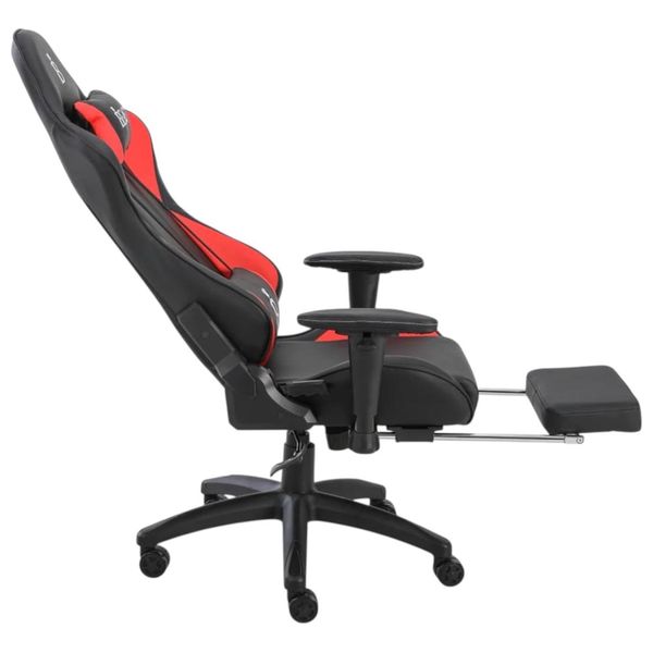 كرسي العاب بيست - SD 024A - ارجاع كامل حتى وضع الاستلقاء - مساند راس وظهر - اسود