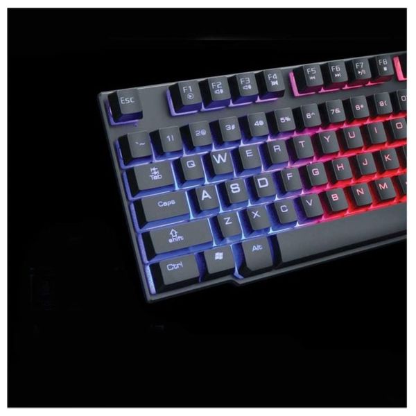  BR 1910 - Wired Keyboard - RGB - USB - Black 