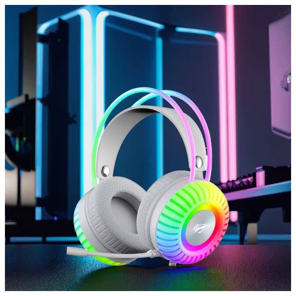  Havit GAMENOTE H2046U – Gaming Headset – Cable Length 2.1 m – White 