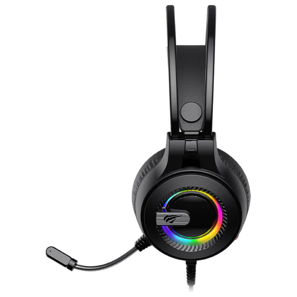 Havit HVGMH-H2040d-BK – Gaming Headset – 01 Pure Black