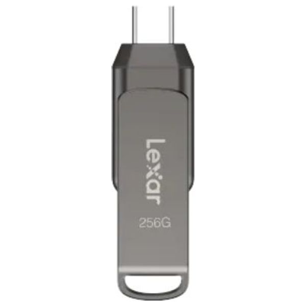 Lexar LJD400 - USB Flash Drive - 256GB - Up to 100 MB/s - Gray