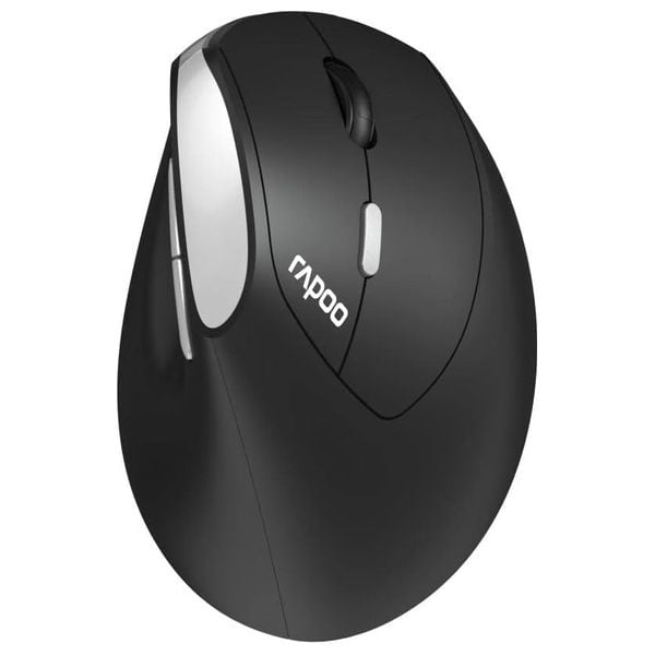 Rapoo MV20 - Wireless Mouse - Silent Vertical - Nano USB receiver - Black