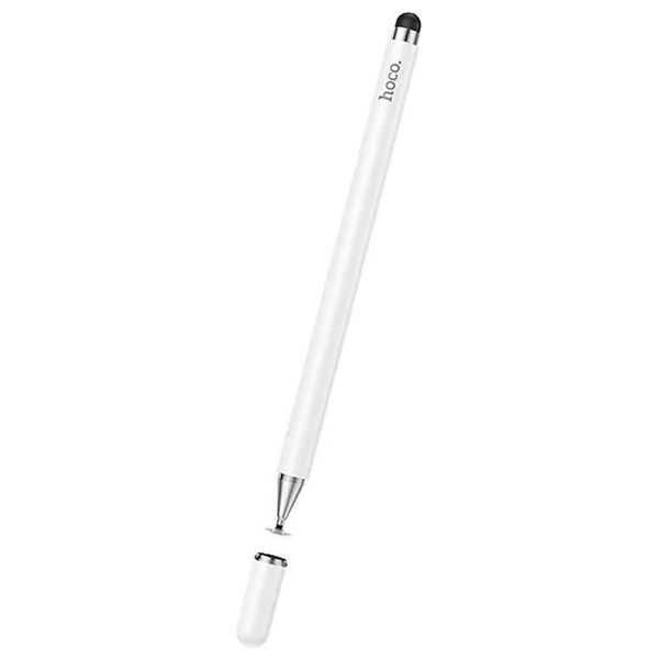  قلم لمس رقمي هوكو - GM103 - للاجهزة اللوحية والهواتف - ابيض 