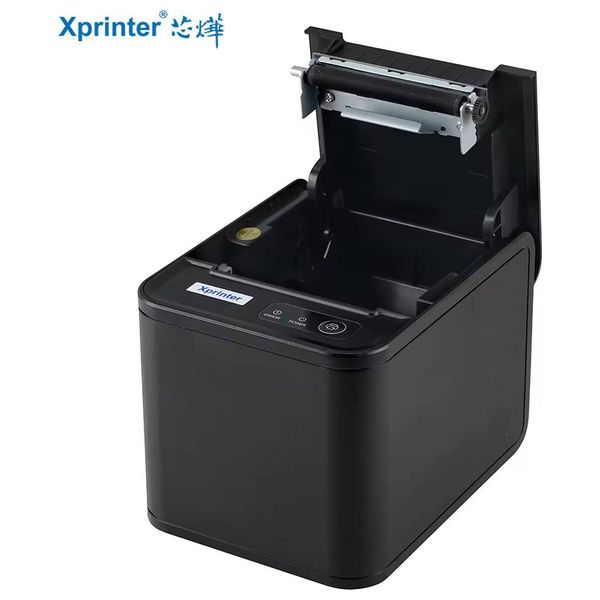 XPrinter 80mm Thermal Receipt Printer - 200 mm/s - USB, LAN Connection - Black - XP-80T