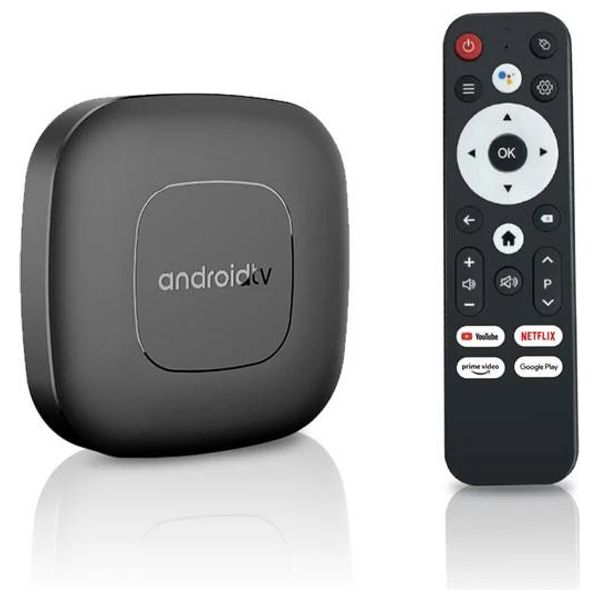 تي في بوكس مورتال T1 - اندرويد 14.0 - يدعم دقة 4K/8K - اسود