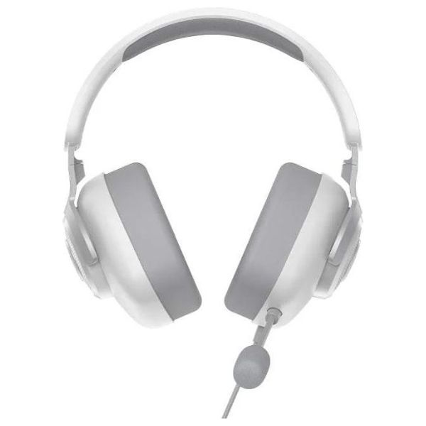  Havit H2230d - Gaming Over Ear Wired Headphone - 1.8m - Omnidirectional Microphone - White 