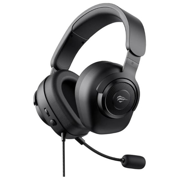 Havit H2230 - Gaming Over Ear Wired Headphone - 1.8m - Omnidirectional Microphone - Black