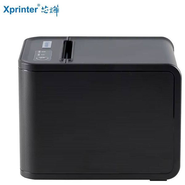 XPrinter 80mm Thermal Receipt Printer - 200 mm/s - USB, LAN Connection - Black - XP-80T