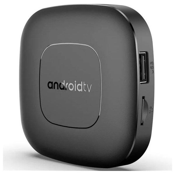 تي في بوكس مورتال T1 - اندرويد 14.0 - يدعم دقة 4K/8K - اسود