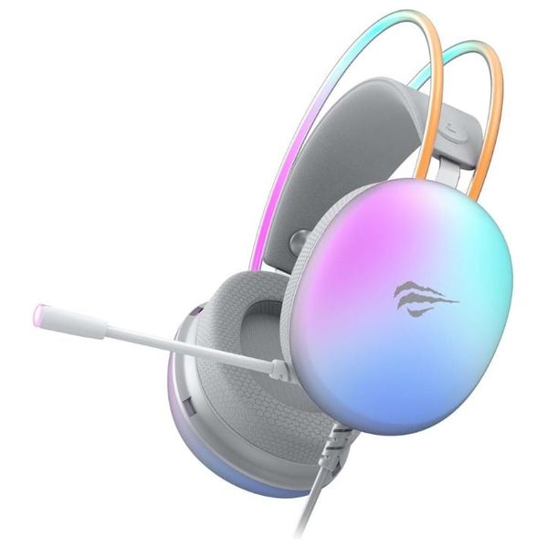  هافيت H2037D – سماعات ألعاب – أرجواني حالم 