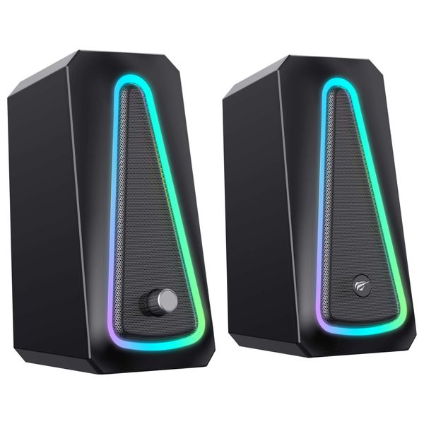 Havit GAMENOTE SK208 PRO – Computer Speaker – Black