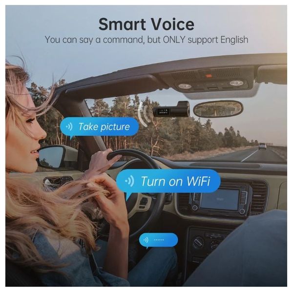  داش كام ازدوم  M330 - دقة الفيديو 1080P - مع واي فاي مدمج - اسود 