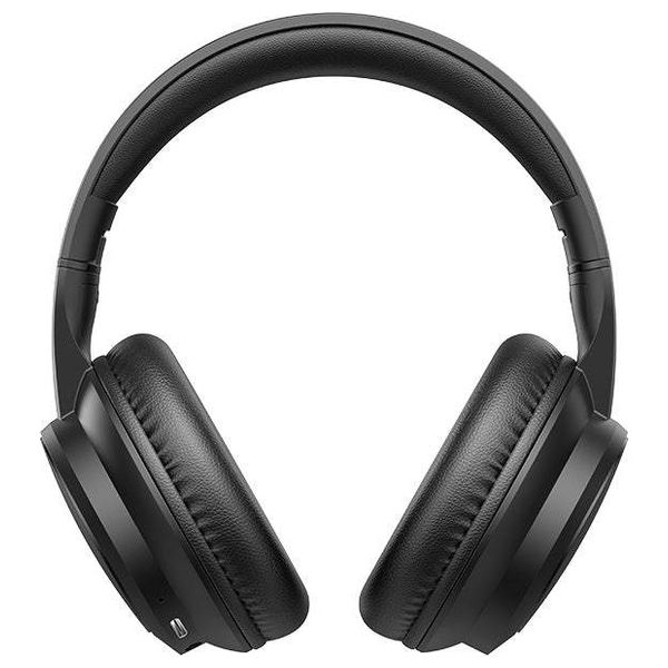  سماعة بلوتوث حول الاذن هافيت H619BT-BE  - بطارية تعمل لمدة 20 ساعة - اسود 