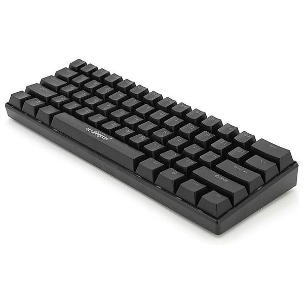Micro Kingdom K61 - Mechanical Gaming Keyboard - Fast and accurate response - RGB backlighting, customizable - Black