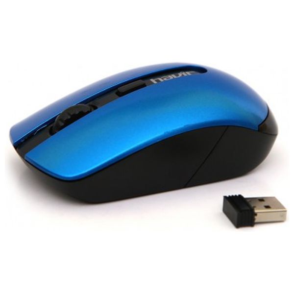 ماوس هافيت لاسلكي - MS989GT - ازرق