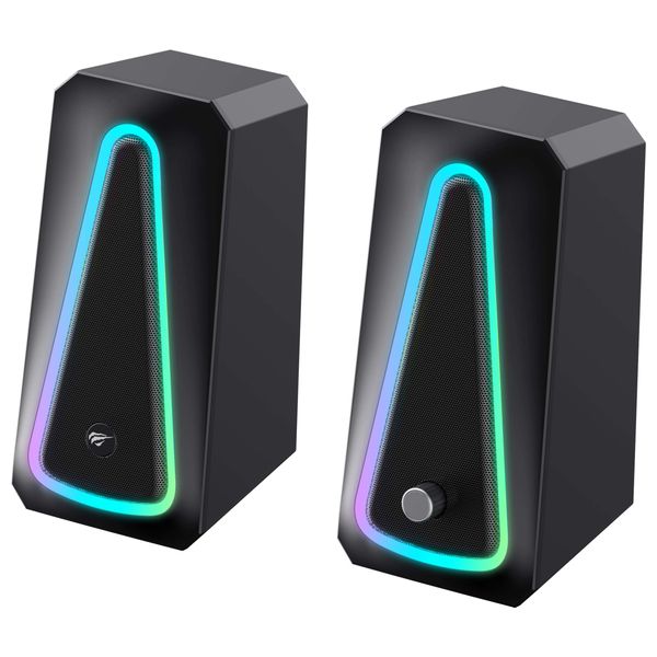 Havit GAMENOTE SK208 PRO – Computer Speaker – Black