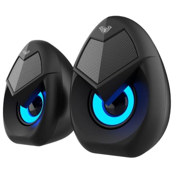 AULA N-69 - Speaker - RGB - USB - Black