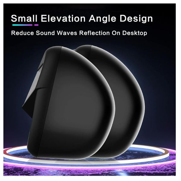 AULA N-69 - Speaker - RGB - USB - Black