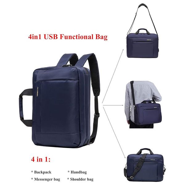  Asus 9160 - Laptop Bag - Navy 