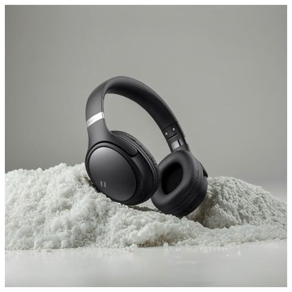  سماعة بلوتوث حول الاذن هافيت - H630BT BK - بطارية بحجم 500 مللي امبير - اسود 