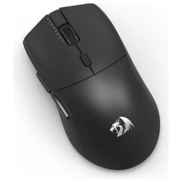  ماوس الألعاب ريدراجون فائق الخفة - دقة عالية تصل إلى 26000 نقطة في البوصة - 6 أزرار قابلة للبرمجة مع إعدادات محفوظة في الذاكرة الداخلية - أسود 