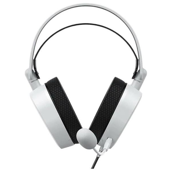  سماعة بلوتوث على الاذن هافيت - ابيض 