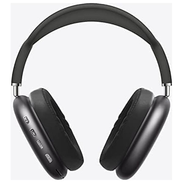 BR P9 Bluetooth Headphone On Ear - Black