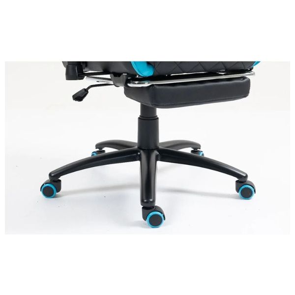  BETA Racing - Gaming Chair - Backrest tilts up to 135 degrees & Casters Wheels - Black 