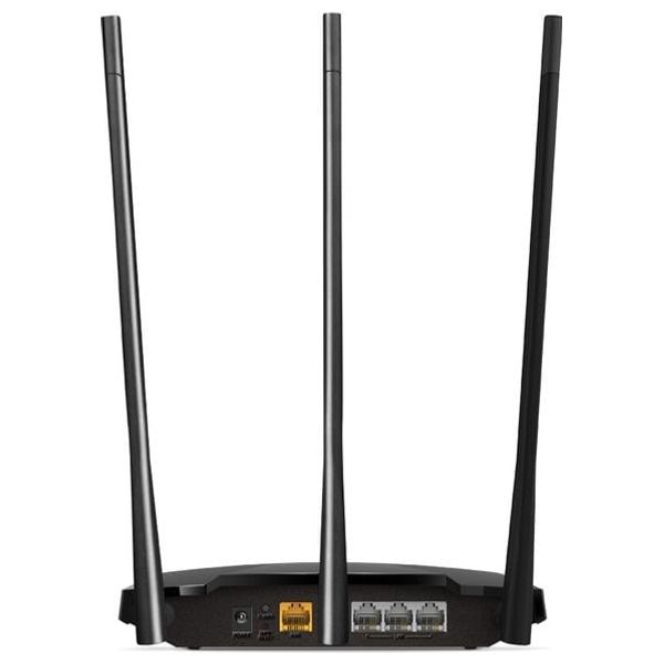 Mercusys MW330HP Wireless Router 300Mbps - 3×7dBi Antennas - Black