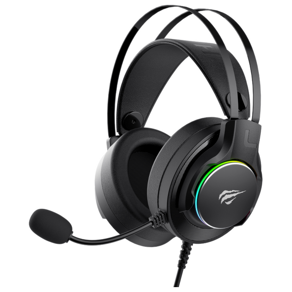  Havit H2007U Gaming Headset - Over-Ear - Black 