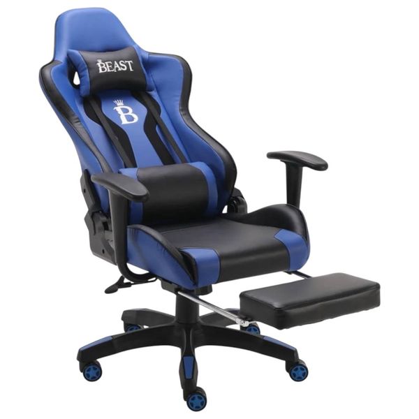 كرسي العاب بيست - SD 205A/B - انحناء يصل الى 180 درجة - اسفنج عالي الكثافة - اسود