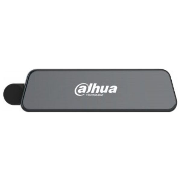  Dahua  - Dual Dash Cam - 4K UHD Resolution For high-definition video recording, day and night - Smart Touchscreen Easy to use and displays  front and rear views clearly - Black 