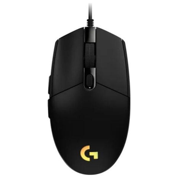 Logitech G102 Wired Gaming Mouse - 1 ms - RGB - 8000 DPI - Black
