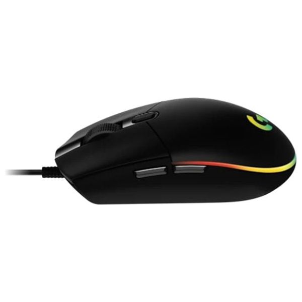 Logitech G102 Wired Gaming Mouse - 1 ms - RGB - 8000 DPI - Black