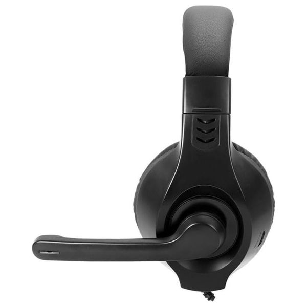  XTRIKE ME HP-312 Over-Ear Stereo Gaming Headset - 40mm Drivers - Omni-directional Microphone - Built-in Volume Control - Comfortable Ear Cushions - 2 x 3.5mm Jack - Black 