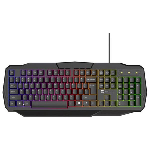 R8 RGB - Gaming Kit - Keyboard, Mouse, Headset & Mousepad Combo -  Black
