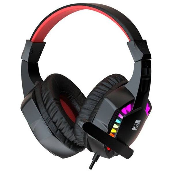 R8 RGB - Gaming Kit - Keyboard, Mouse, Headset & Mousepad Combo -  Black