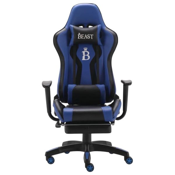 كرسي العاب بيست - SD 205A/B - انحناء يصل الى 180 درجة - اسفنج عالي الكثافة - اسود