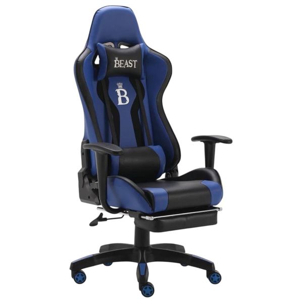 كرسي العاب بيست - SD 205A/B - انحناء يصل الى 180 درجة - اسفنج عالي الكثافة - اسود